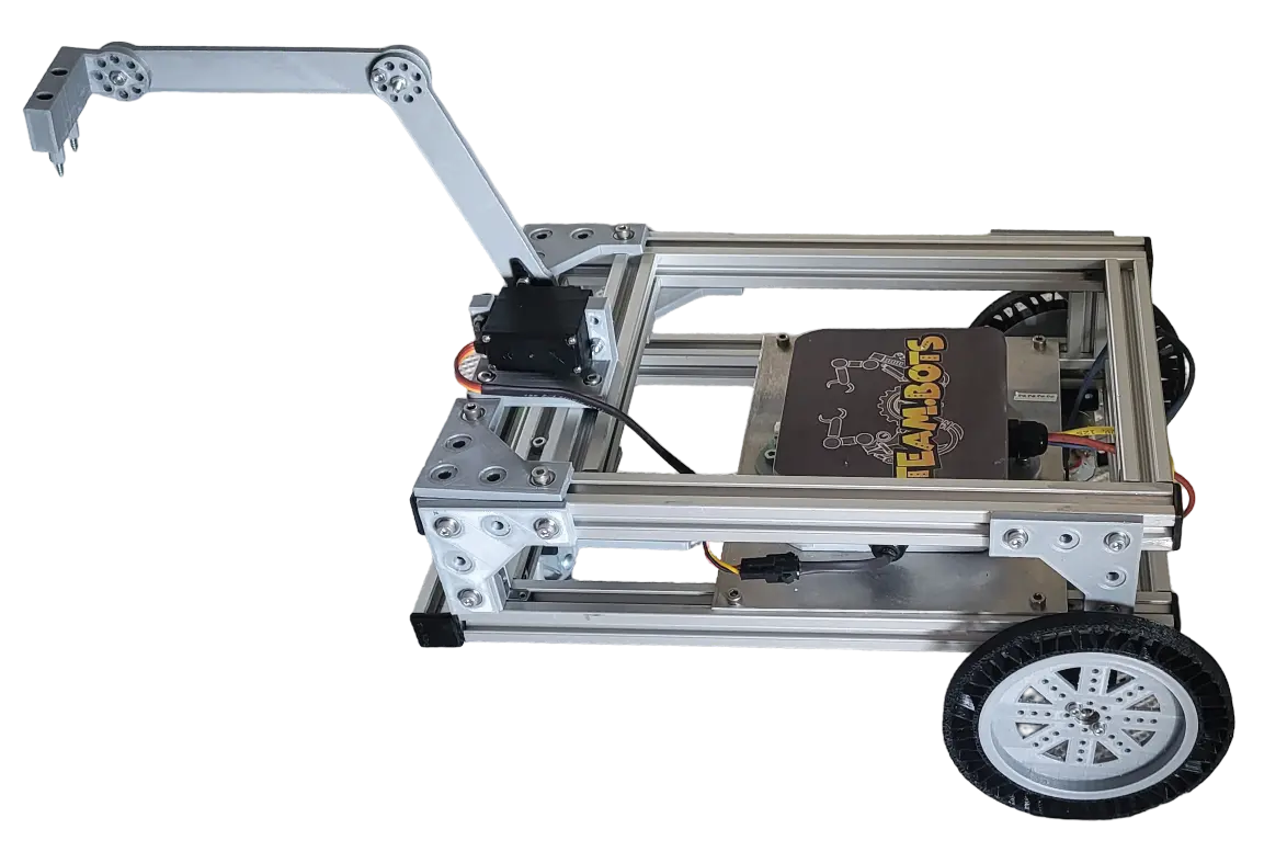 TEAMBOTS Fully Assembled Robot Kit