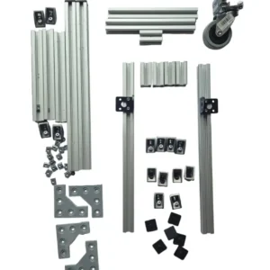 Aluminium Robot Frame + Bolts Set
