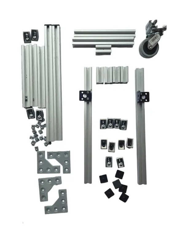 Aluminium Robot Frame + Bolts Set