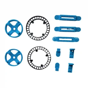 Plastic Wheels & Components Set