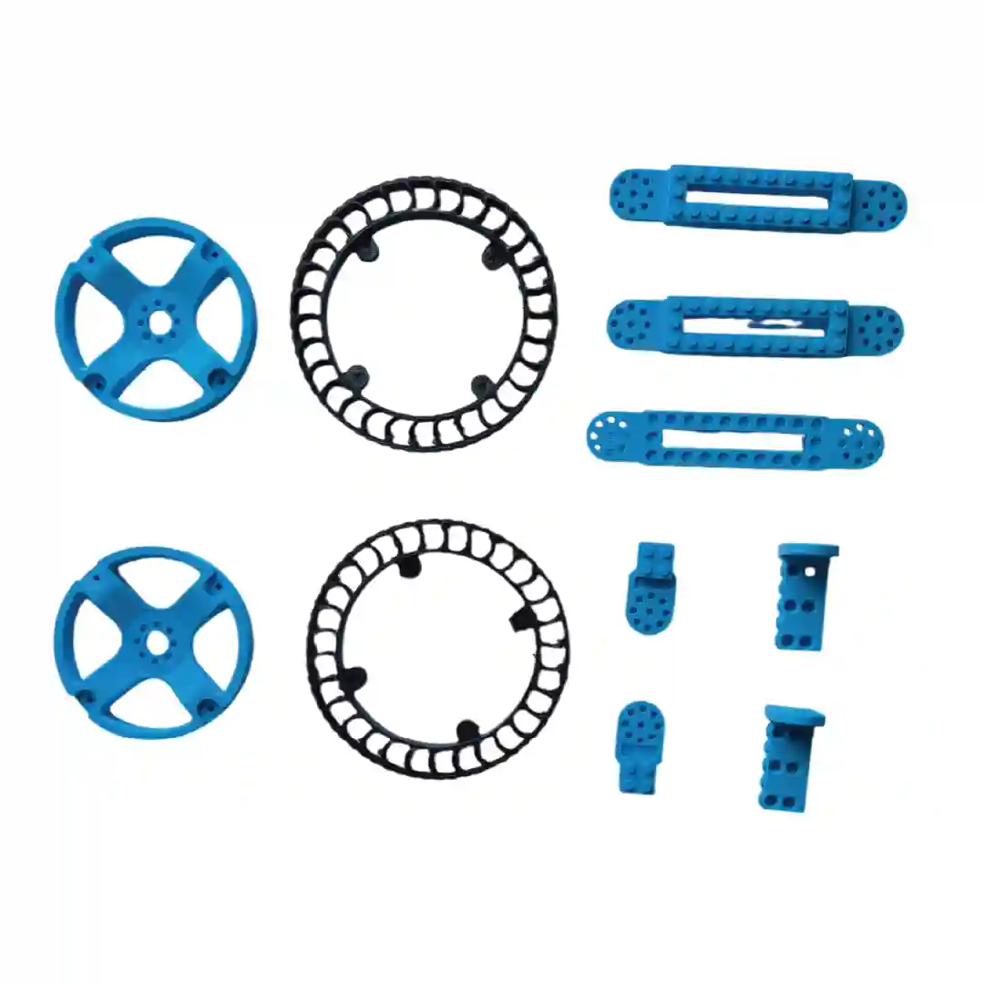 Plastic Wheels & Components Set